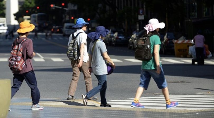 Alerta naranja por altas temperaturas. Cuidados para tener en cuenta.