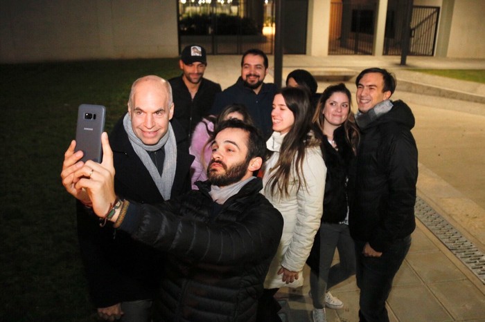 Rodríguez Larreta visitó a las primeras familias que se están mudando al Barrio Olímpico