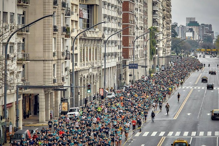 Maratón de Buenos Aires 42K: Afectaciones al tránsito