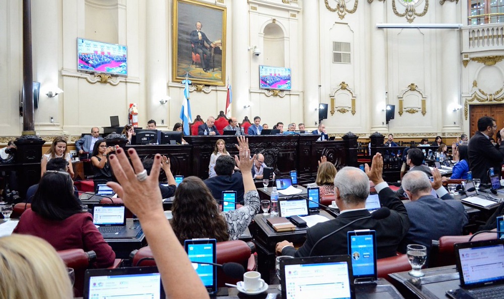 La Legislatura Porteña aprobará la Ley Micaela