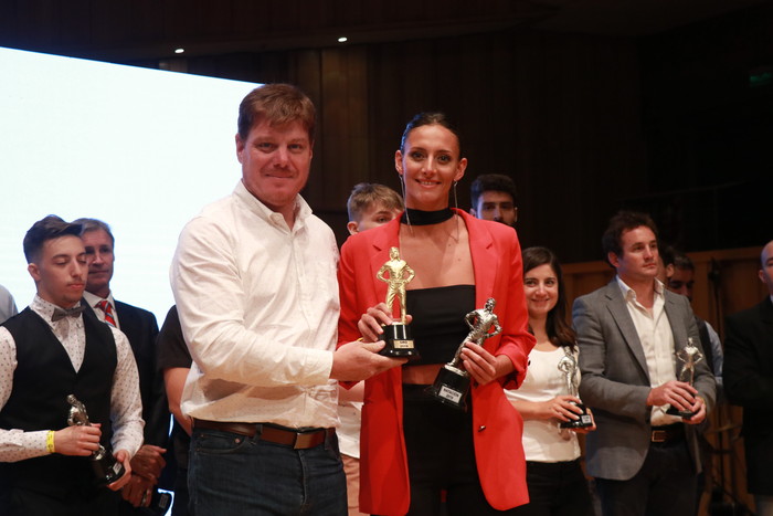 Virginia Bardach fue la gran ganadora de los Premios Jorge Newbery