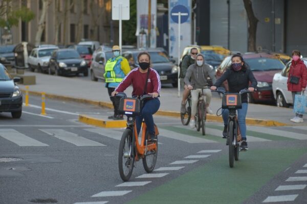 Fuerte auge del uso de bicicletas en la Ciudad: son el 4% de los viajes