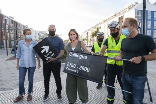 Cambio histórico en la Villa 31: comenzaron a colocarle los nombres a las calles