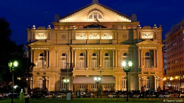 Presentan la temporada 2022 del Teatro Colón