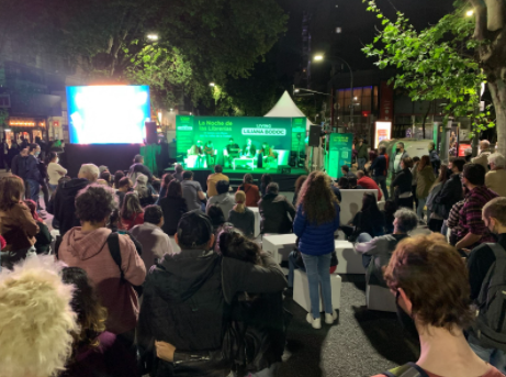 La ciudad tuvo una nueva edición de La noche de las Librerías