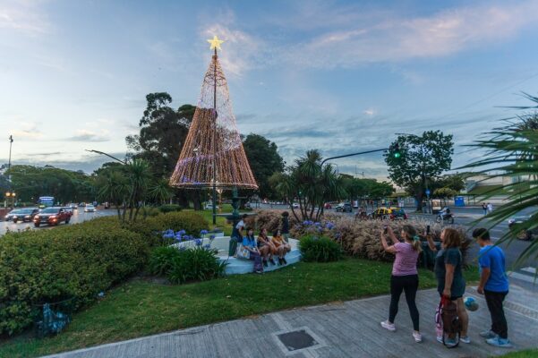 La Ciudad instala una Feria Navideña en Avenida de Mayo