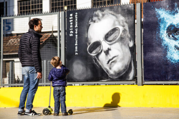 A 10 años de su muerte, la Ciudad de Buenos Aires recuerda al Flaco Spinetta