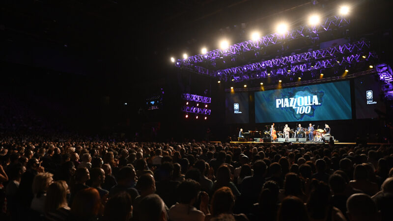 Súper concierto en el Luna Park