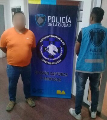 Capturan a un abusador y golpeador de menores en el Centro Porteño