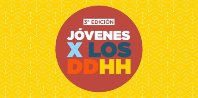 En agosto llega un nueva edición del programa “Jóvenes x los Derechos Humanos”