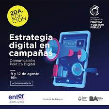 Ya está abierta la inscripción al curso de  comunicación política digital