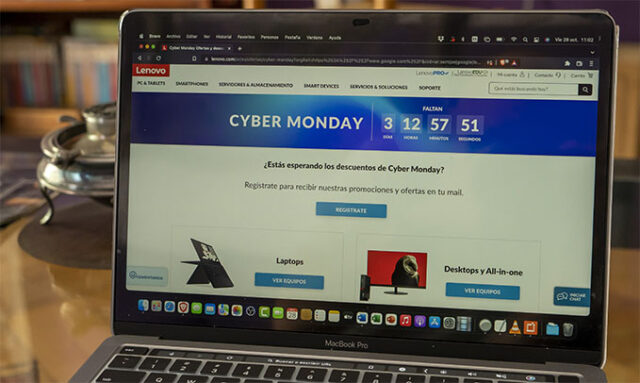 De que forma evitar engaños en las compras del Cyber Monday