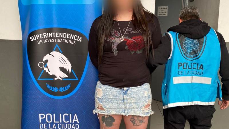Detienen a dos personas trans por el asesinato de una mujer en el barrio de Balvanera