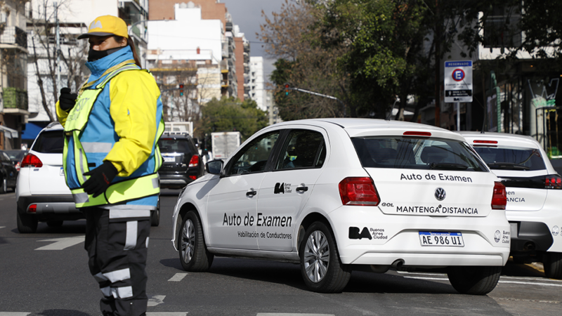 Suman una nueva subsede para tramitar el registro de conducir en Parque Avellaneda
