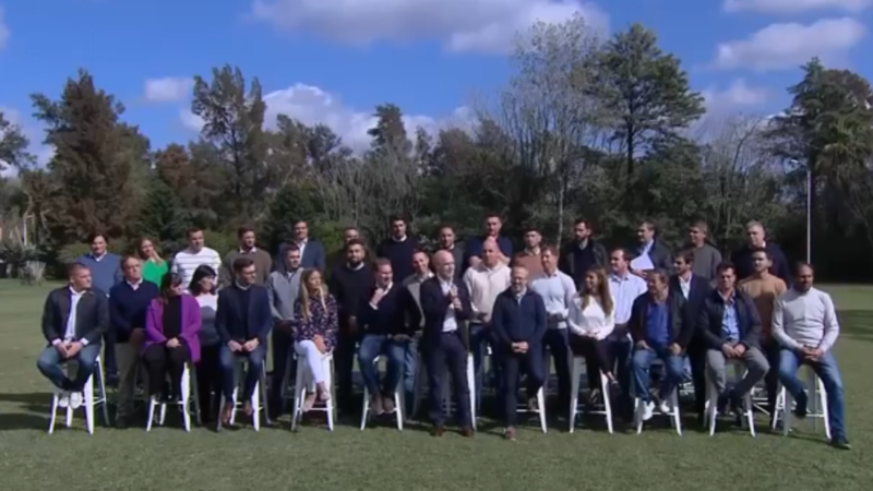 El Jefe de Gobierno Porteño junto a Santilli y referentes visitaron Esteban Echeverría