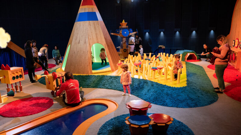 Multiples actividades el fin de semana por el dia de la Niñez