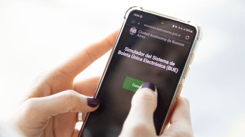 La Ciudad dispone de un simulador web para conocer el sistema de Boleta Única Electrónica