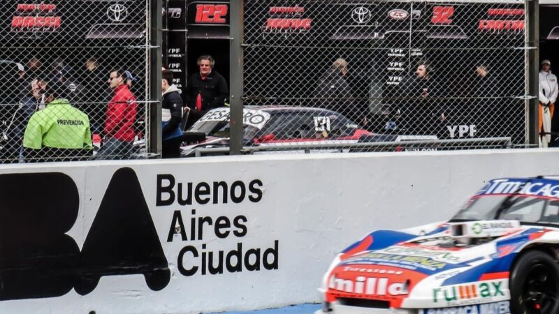 ¡Volvió el TC al Galvez!