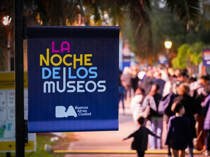 La gran Noche de los Museos en la Ciudad de Buenos Aires