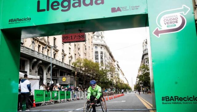 Se corrió la 8° Carrera Verde en la Ciudad de Buenos Aires