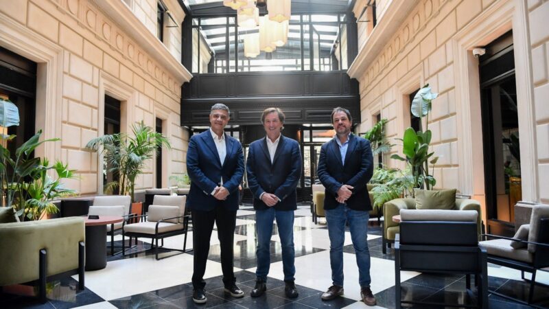 CABA: Niveles históricos de visitas internacionales 