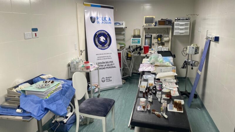 Clausuran Centro de Estética en Tribunales por Quirófano Ilegal y Medicamentos Vencidos