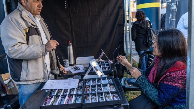 La Ciudad acerca servicios a mataderos y villa lugano