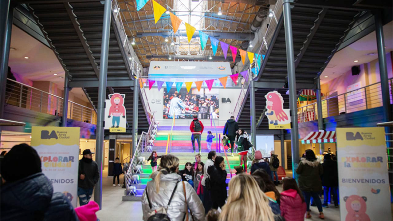 Vacaciones de invierno con propuestas gratuitas, sensoriales e inclusivas en la Ciudad