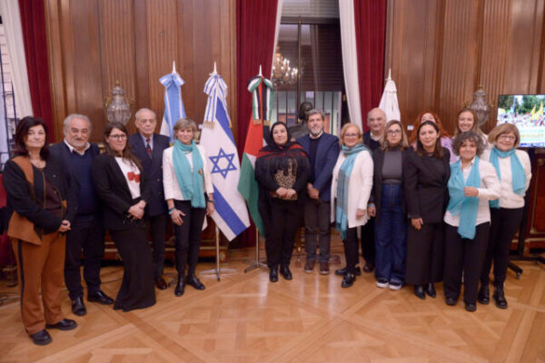 Voces de Israel y Palestina se unen en la Ciudad de Buenos Aires