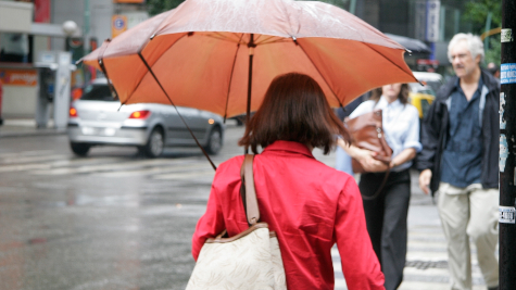 El SMN advierte por lluvias intensas y caída de granizo en la Ciudad