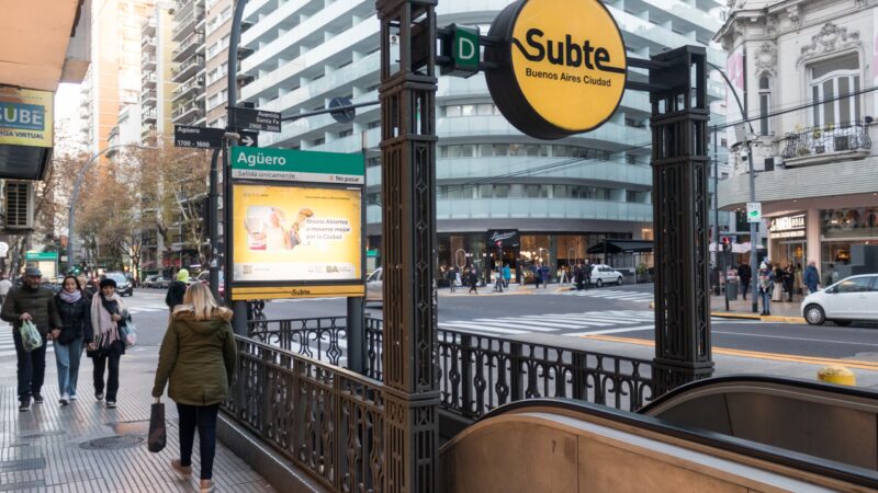 El Subte moderniza otra estación clave de la Línea D