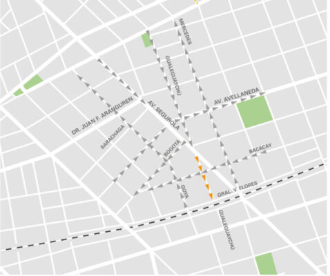 La Ciudad modifica el tránsito en Vélez Sarsfield para ordenar la circulación