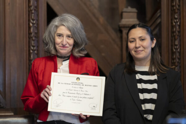 La Legislatura porteña distinguió a tres libros que invitan a la reflexión colectiva