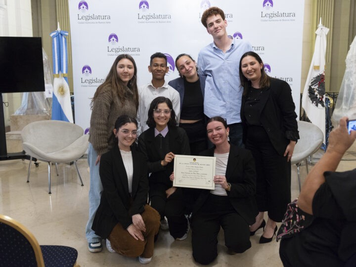 La Legislatura porteña distinguió al programa ecoPOLITIZATE