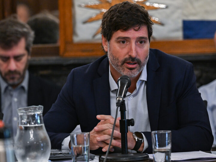 Baistrocchi presentó el presupuesto 2026 con foco en el orden, la higiene y la tecnología