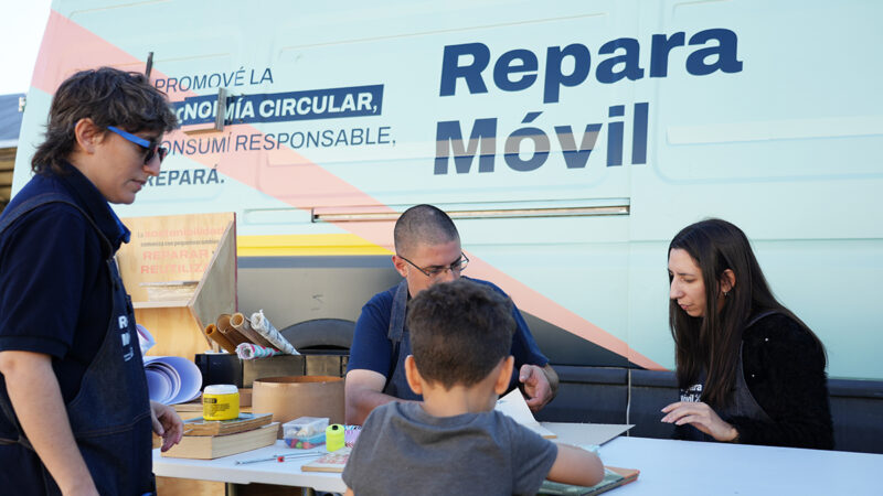 La Ciudad celebra el REPARA FEST