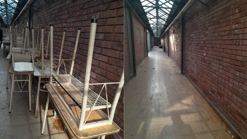 Más de 200 escuelas ordenaron y renovaron sus espacios