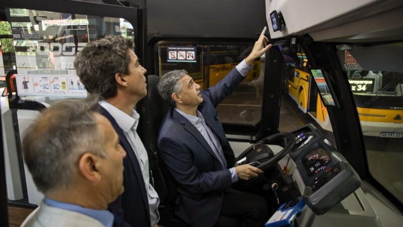 Así será la T1, el corredor que unirá Aeroparque y Pompeya