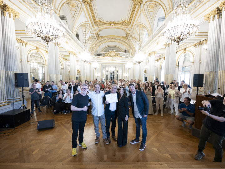 Gabriel Rolón fue declarado Personalidad Destacada de la Cultura