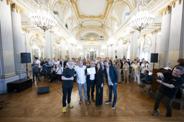 Gabriel Rolón fue declarado Personalidad Destacada de la Cultura