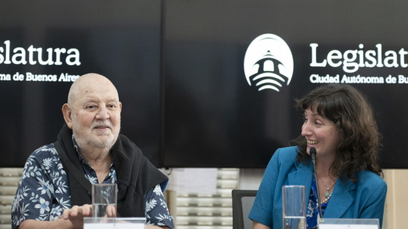 Jorge Lafauci fue distinguido como Personalidad Destacada de la Cultura en la Legislatura porteña