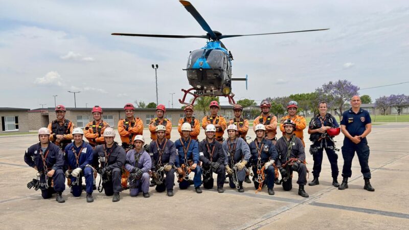 La Ciudad suma más especialistas para emergencias complejas