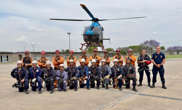 La Ciudad suma más especialistas para emergencias complejas