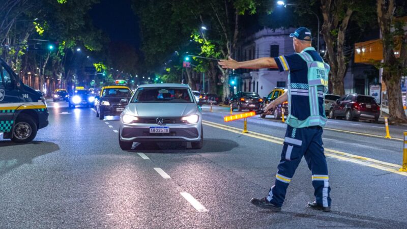 Menos heridos y menos infractores en una Navidad con mayor prevención en la Ciudad