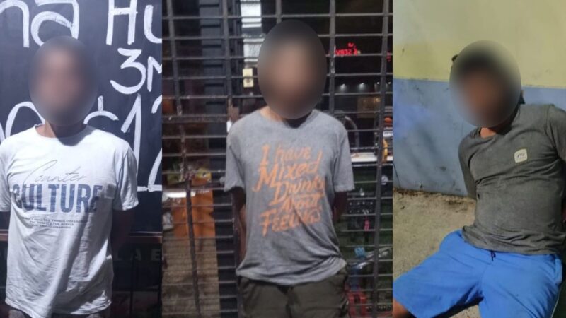 Intento de robo en Villa Urquiza terminó con tres detenidos