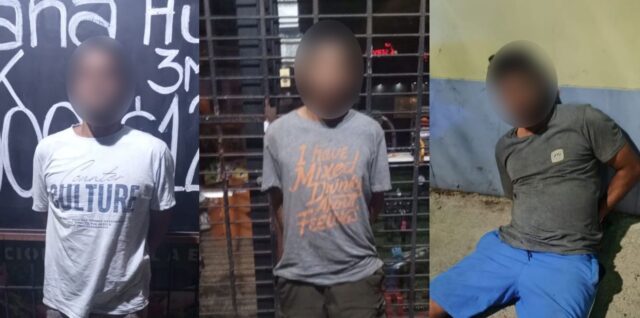 Intento de robo en Villa Urquiza terminó con tres detenidos