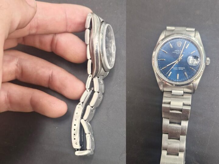 Intentó robar un Rolex en Monserrat y terminó preso