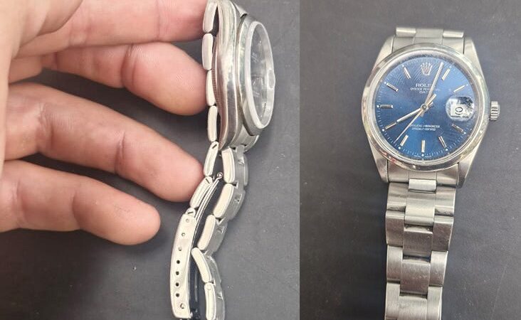 Intentó robar un Rolex en Monserrat y terminó preso