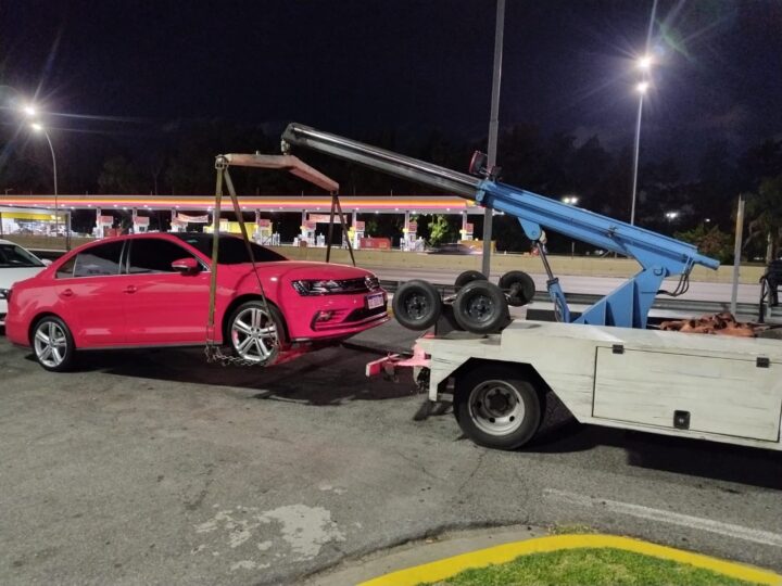 Once rodados incautados tras operativo contra picadas en la General Paz