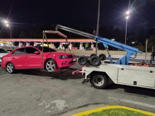 Once rodados incautados tras operativo contra picadas en la General Paz